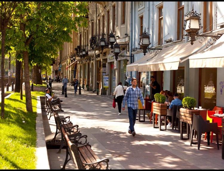 Lesya Apartment With Terrace Tiflis Exterior foto