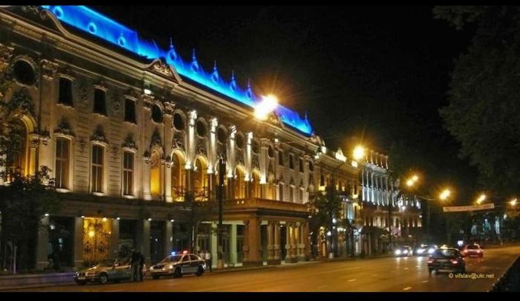 Lesya Apartment With Terrace Tiflis Exterior foto